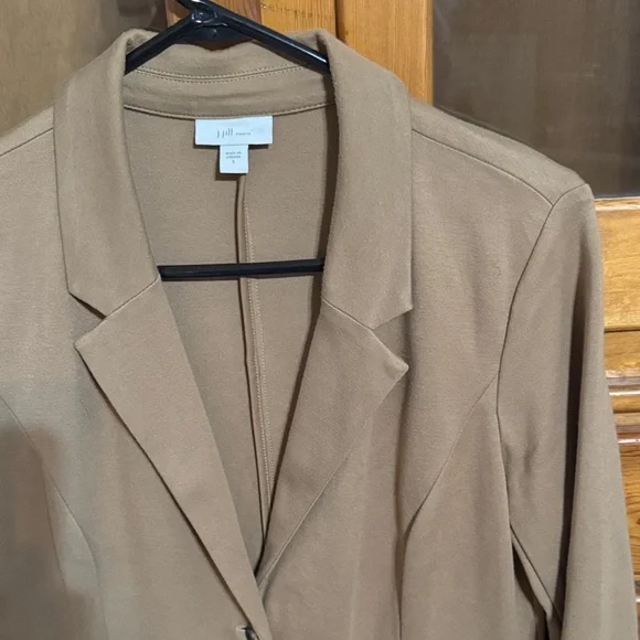J. Jill Classic Brown Blazer - Picture 3 of 8